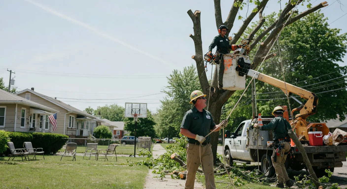 Tree Service in Royal Oak, MI near me